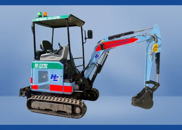 Sany SY19E Mini Digger