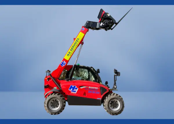 Manitou MT625H 6 metre telehandler hire