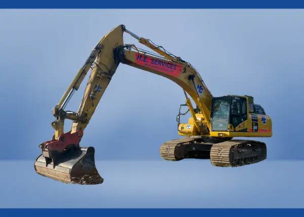 Komatsu Tracked Excavator Hire - 36 Tonne Excavator Hire