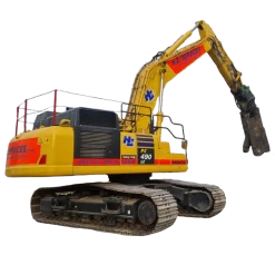 Komatsu Tracked 49 Tonne Excavator Hire - Digger For Hire