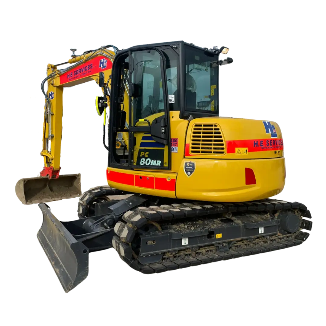 Komatsu PC80 midi digger