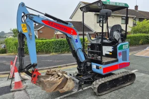 Hire a mini excavator