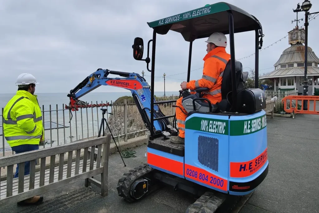 mini excavator hire sany sy19e