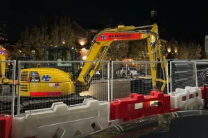 Digger Hire in the UK