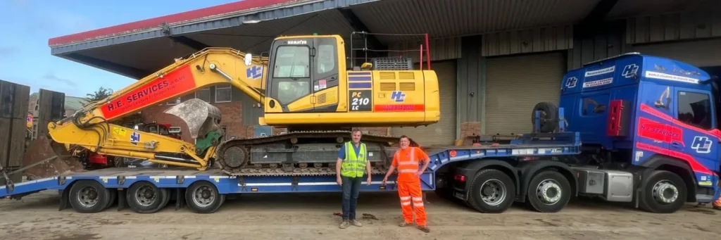 Plant hire in Ashford