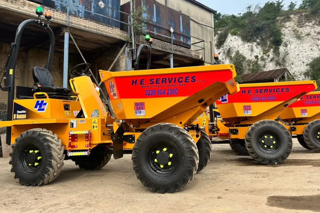 Plant Hire in Ashford, Kent
