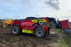 Telehandler Hire in the UK - H. E. Services