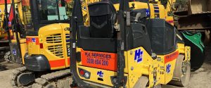 Hire a roller in Medway - H. E. Services