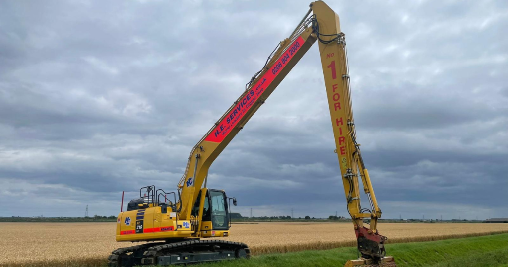 Plant Hire in South East England: Reliable Equipment for Construction Projects