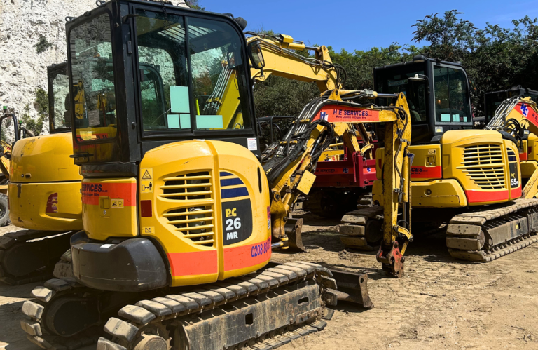 Rent a Komatsu Excavator: The Smart Choice for Short and Long-Term Projects