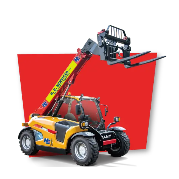SANY STH625E Electric Telehandler