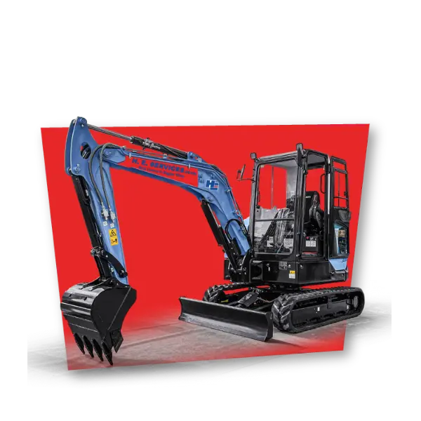 sany sy35e midi digger