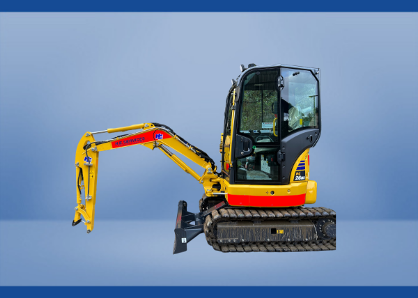 Komatsu PC26 3 Tonne Excavator