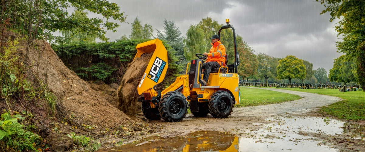 JCB 1 Tonne Electric Dumper