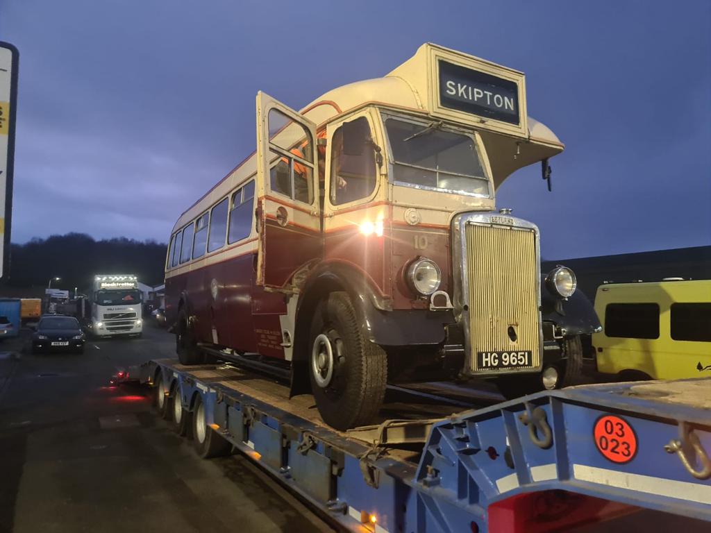 Transport Move - Guiness Factory