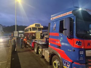 Transport Move to Guiness factory