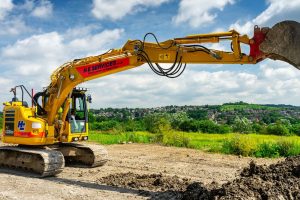 Long term plant hire - Excavator hire