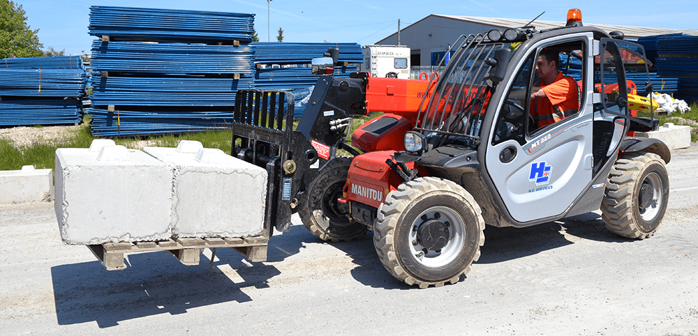 Manitou Telehandler