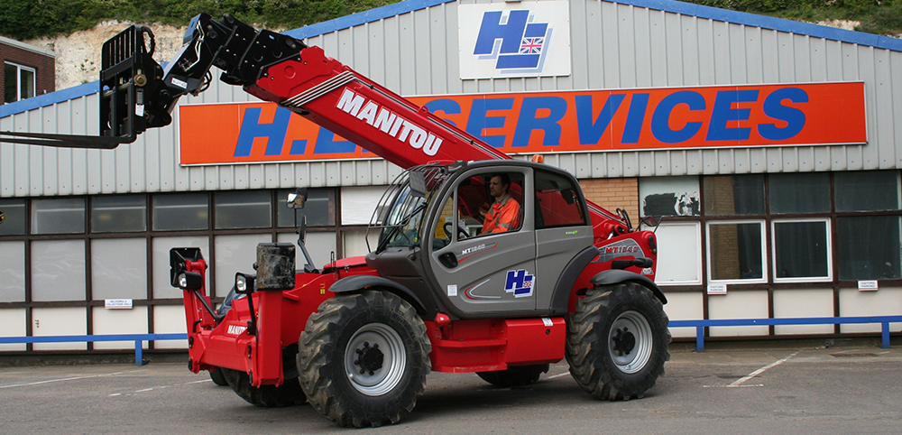 Manitou Telehandlers