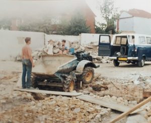 Backhoe Loaders in 1985