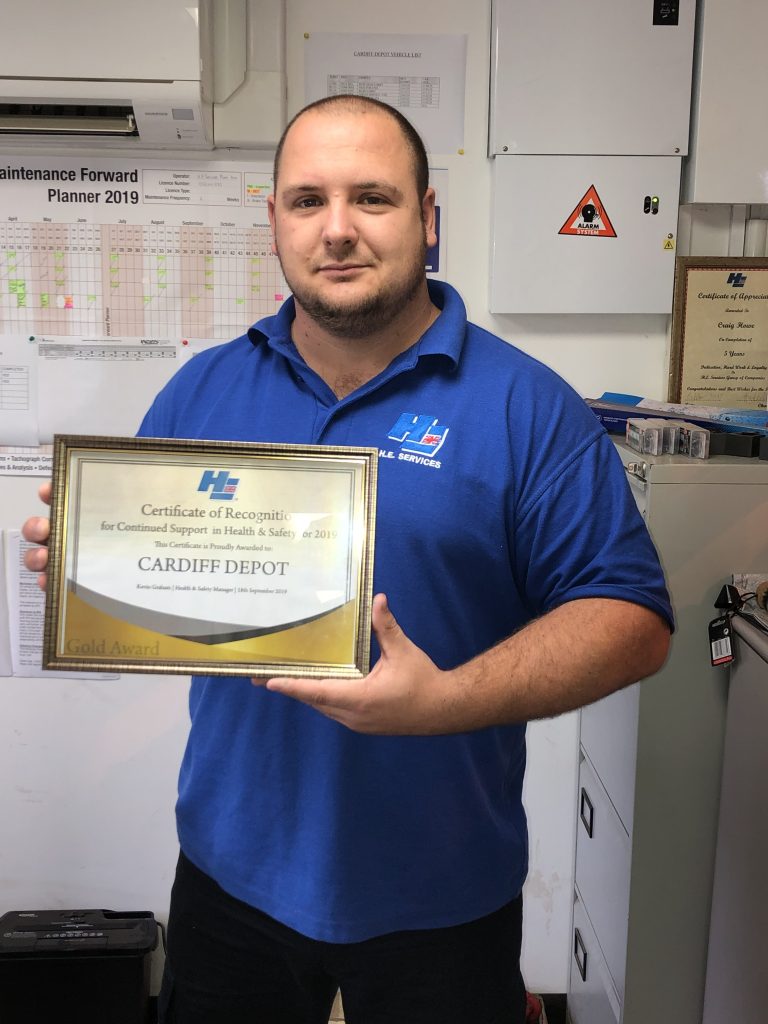 ISO Cardiff Gold Award