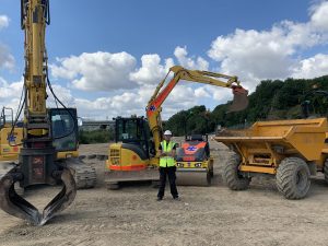 Plant hire operator
