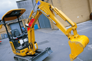Mini digger hire
